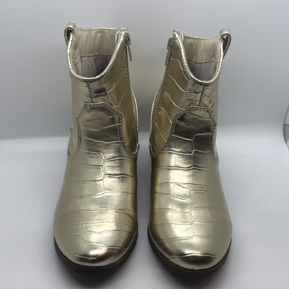 Girls True Craft Winnie Western Ankle Boot Size 6M - Picture 5 of 13